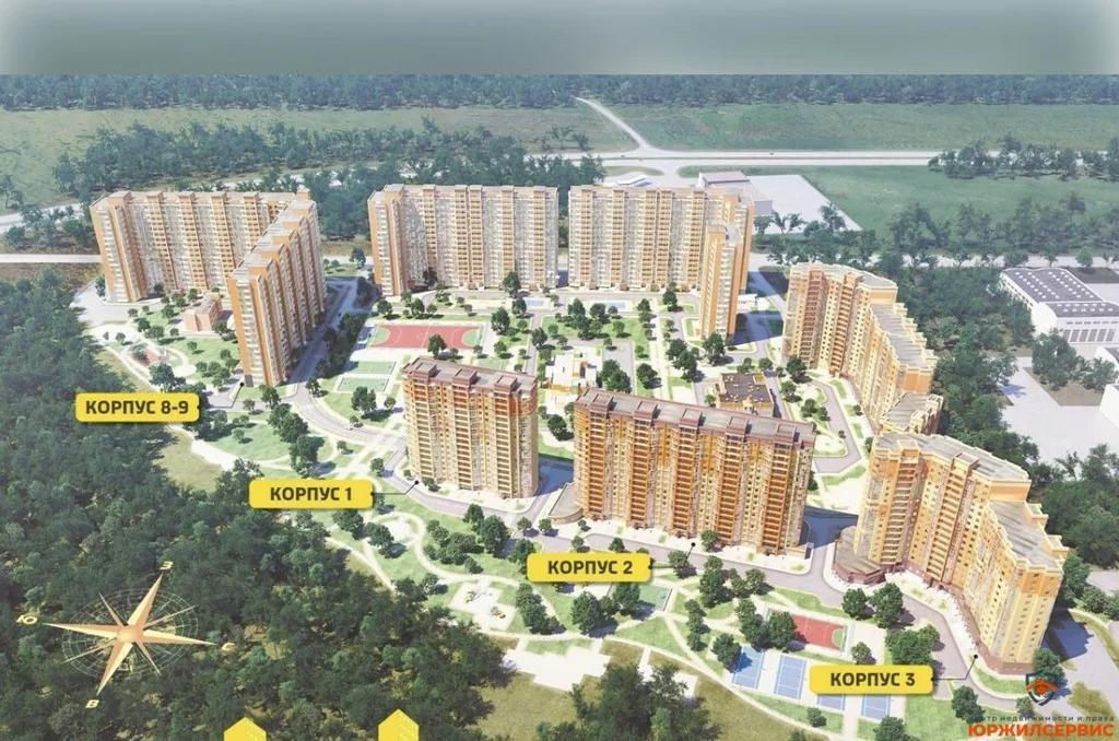 Продажа квартиры, Востряково, Домодедово г. о., Московская обл - Фото 1