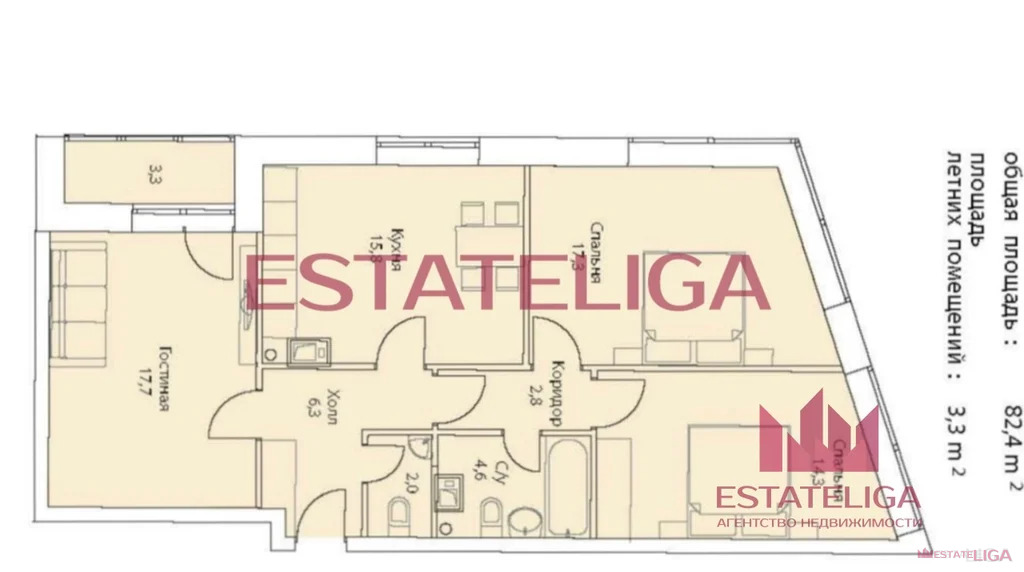 Продажа квартиры, м. Шелепиха, Шелепихинская наб. - Фото 8