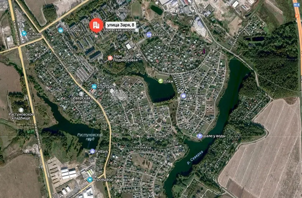 Продаю двухкомнатную квартиру 43.7м Растуново Домодедовский район - Фото 45