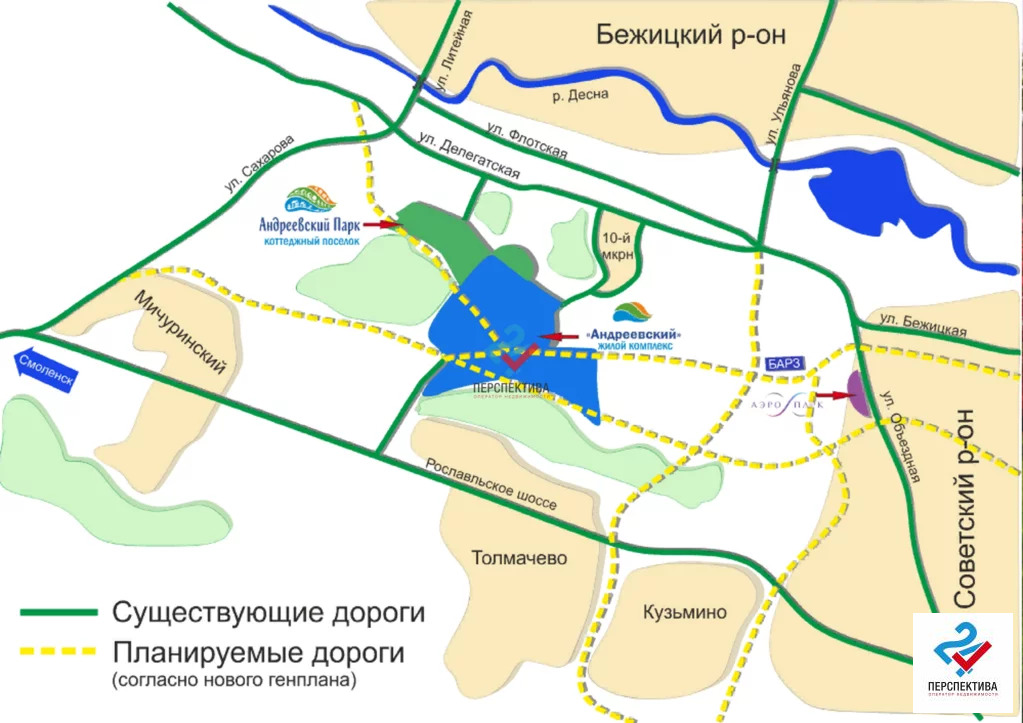 Кадастровая карта мичуринский район