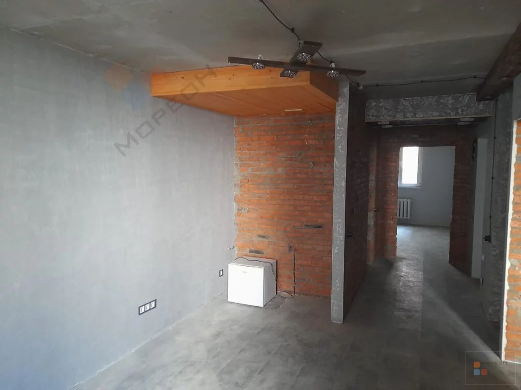 2-я квартира, 55.00 кв.м, 1/7 этаж, Российский п, Калужская ул, ... - Фото 14