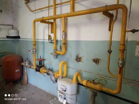 Здание котельной; Пункт учета расхода газа на миникотельной; Котел ... - Фото 8