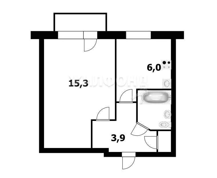 Продажа квартиры, Новосибирск, ул. Доватора - Фото 5