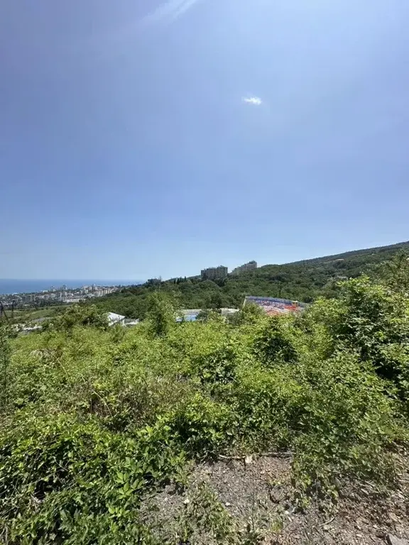 Уникальный ИЖС-участок 12 соток с видом на море и горы в Ялте, Крым - Фото 2