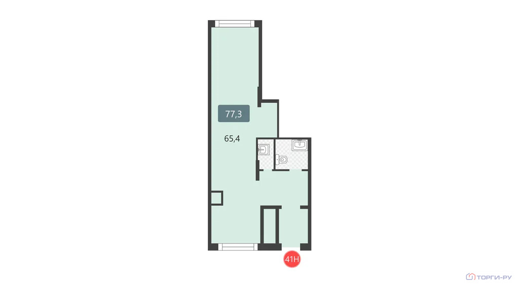 Продажа торгового помещения, ул. Клинская - Фото 5