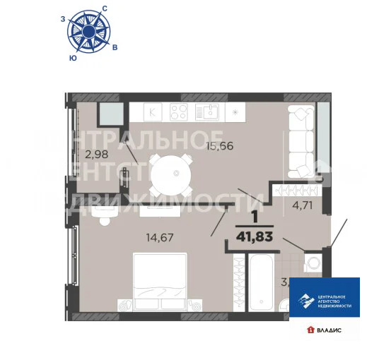 Продажа квартиры в новостройке, Рязань - Фото 12