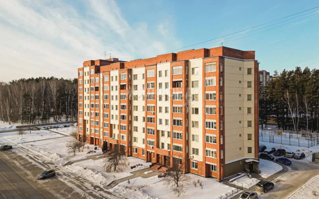 Продажа квартиры, Кольцово, Новосибирский район, 1-й микрорайон - Фото 26