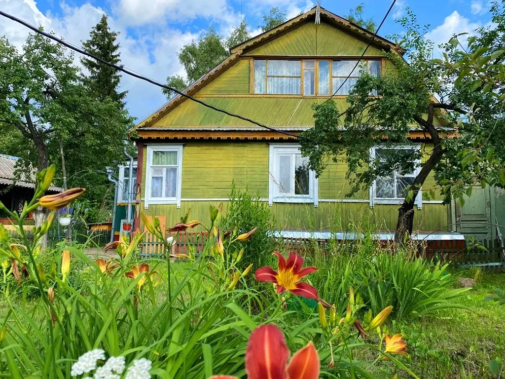 Дом в деревне Барышово - Фото 1