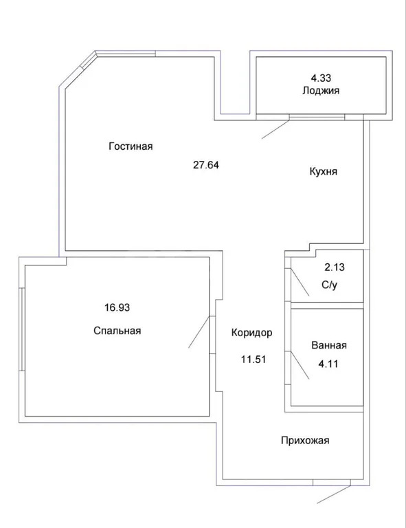 Продажа квартиры, Долгопрудный, Старое Дмитровское шоссе - Фото 8