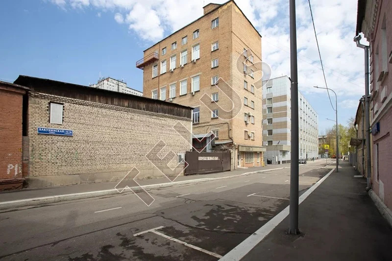 м. Бауманская, ул. Фридриха Энгельса, 1881 м2, Здание (ном. объекта: ... - Фото 15