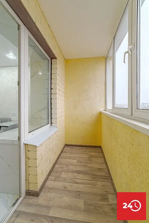 В продаже 1-комн. квартира площадью 35,2 кв.м. с евроремонтом и мебель - Фото 12