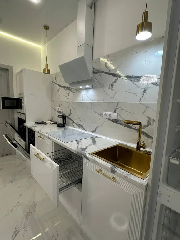 Сдается 2-комн. квартира 60 кв.м., люксремонт, терраса, техника - Фото 8