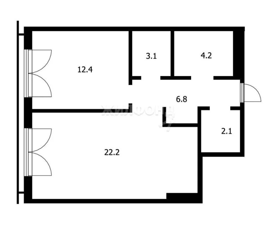 Продажа квартиры, Новосибирск, ул. Никитина - Фото 21