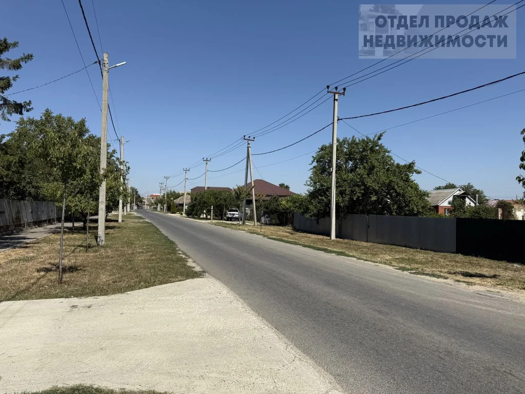 З/у на асфальтированной улице - Фото 1