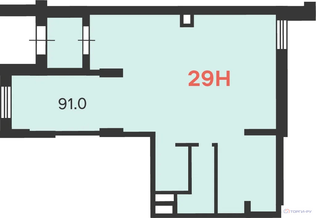 Продажа торгового помещения, 6-я Радиальная улица - Фото 5