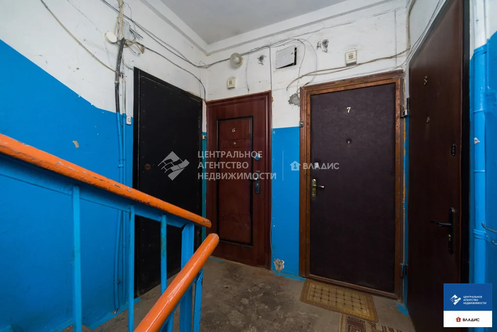 Продажа квартиры, Рязань, улица Фридриха Энгельса - Фото 12