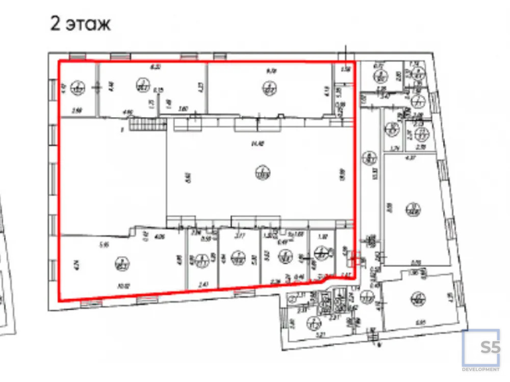 Продажа офиса, м. Тульская, Холодильный переулок 3к1 - Фото 10