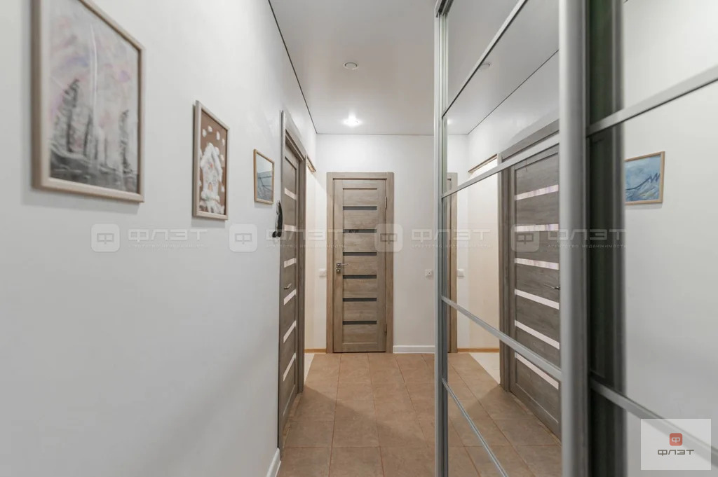 Продажа квартиры, Новое Шигалеево, Пестречинский район, ул. Габдуллы ... - Фото 12