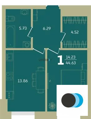 Продажа квартиры в новостройке, Уфа, ул. Революционная - Фото 4