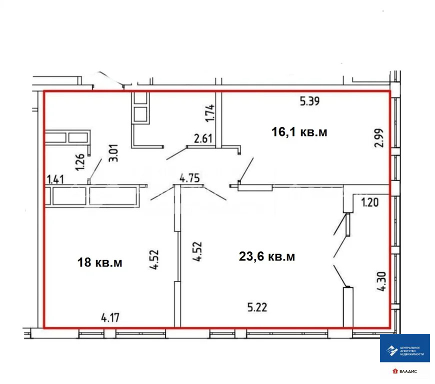 Продажа квартиры, Рязань, ул. Полевая - Фото 3