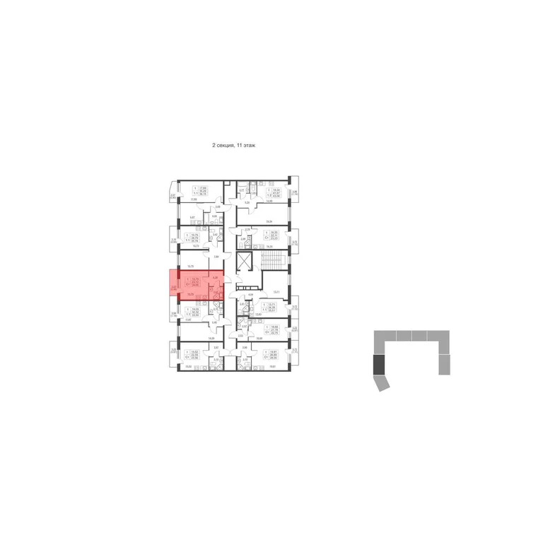 Продается студия 22.9 кв.м. - Фото 2