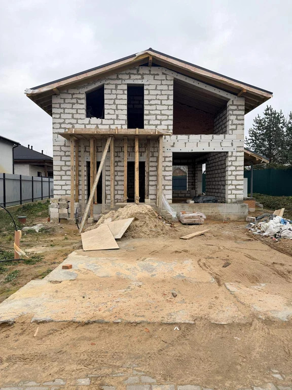 Коттедж 167.2 м2 на участке 580 сот. - Фото 1