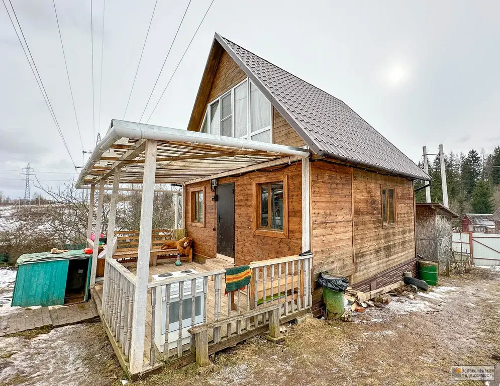 Дача для круглогодичного проживания в СНТ Энергетик - Фото 0