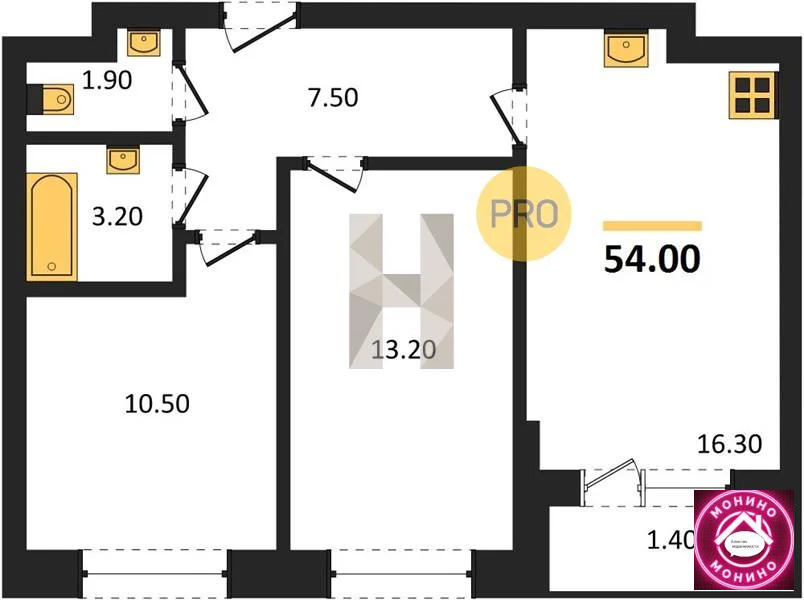 Продажа квартиры в новостройке, Братовщина, Пушкинский район, ... - Фото 0