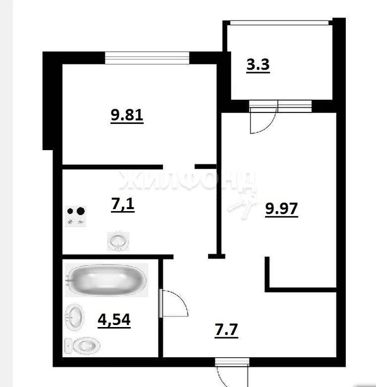 Продажа квартиры, Элитный, Новосибирский район, Венская - Фото 9