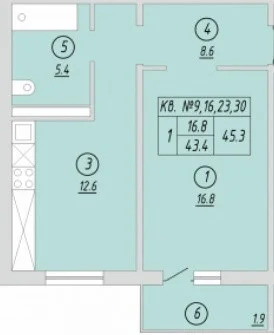 Продажа квартиры, Оренбург, улица Поляничко - Фото 13