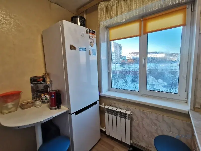 1-к. квартира, 29,8 м, 3/5 эт. - Фото 2