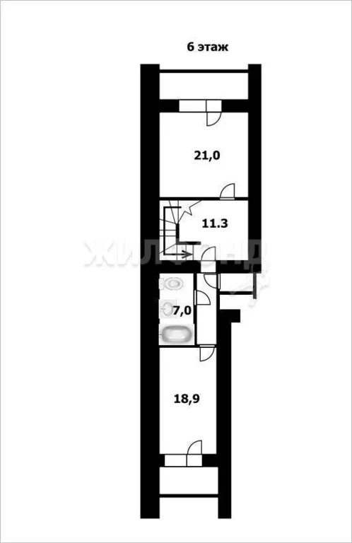 Продажа квартиры, Новосибирск, ул. Лесосечная - Фото 17