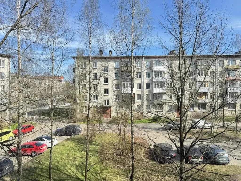 1-к. квартира, 29,1 м2, 3/5 эт. - Фото 16