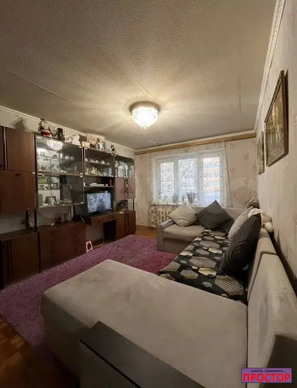 2-к. квартира, 52 м, 1/5 эт. - Фото 12