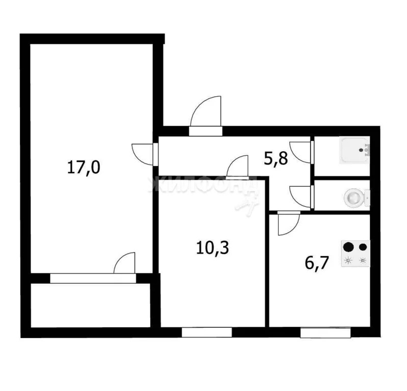 Продажа квартиры, Новосибирск, ул. Нарымская - Фото 0