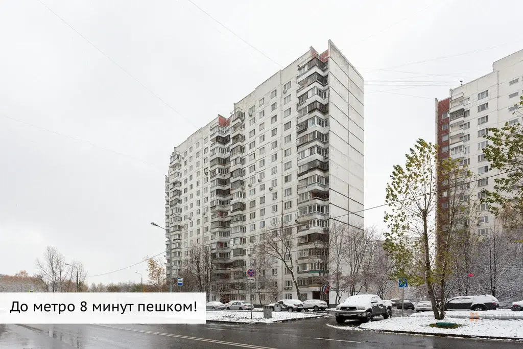 Продается 2-комнатная квартира Городецкая ул., 12/17к1. - Фото 18