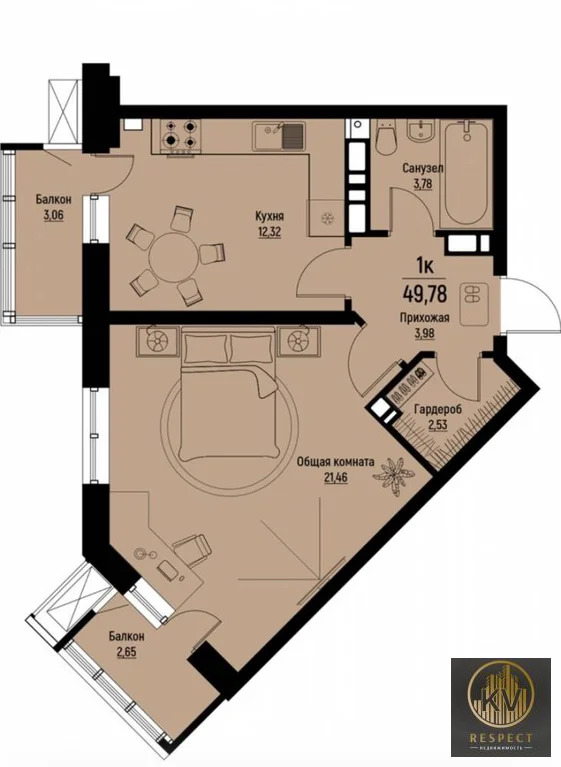 Продажа квартиры, Пятигорск, ул. Огородная - Фото 1