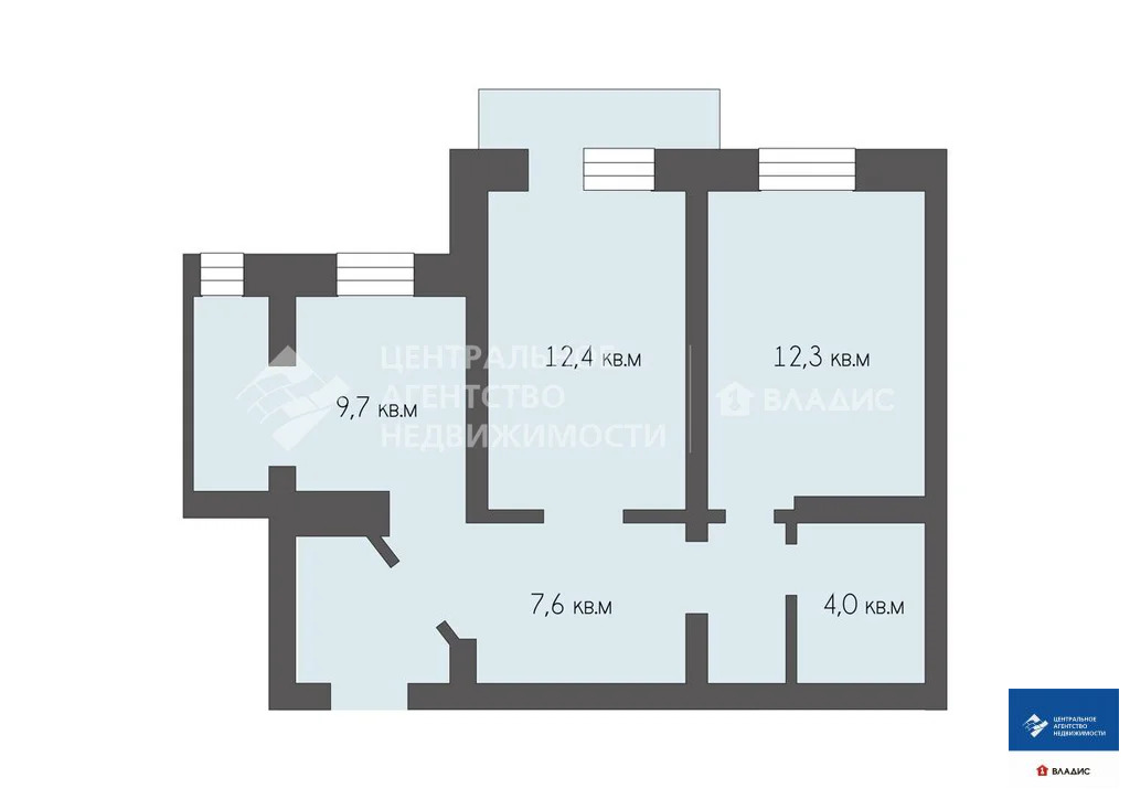 Продажа квартиры, Рязань, ул. Зубковой - Фото 17