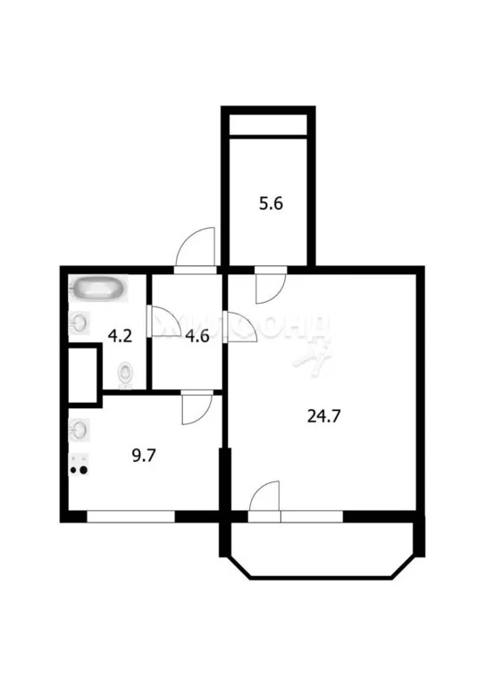 Продажа квартиры, Новосибирск, ул. Железнодорожная - Фото 25