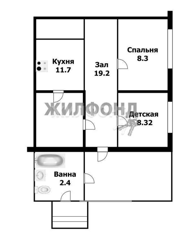 Продажа дома, Чулым, Здвинский район, Льва Толстого - Фото 23