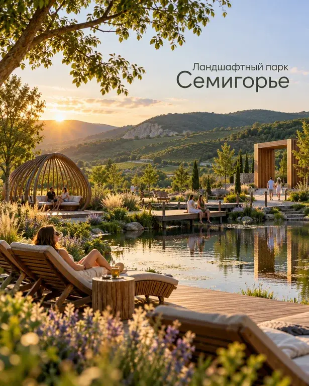 Предлагаю Участок для Бизнеса в готовом туристическом кластере! - Фото 7