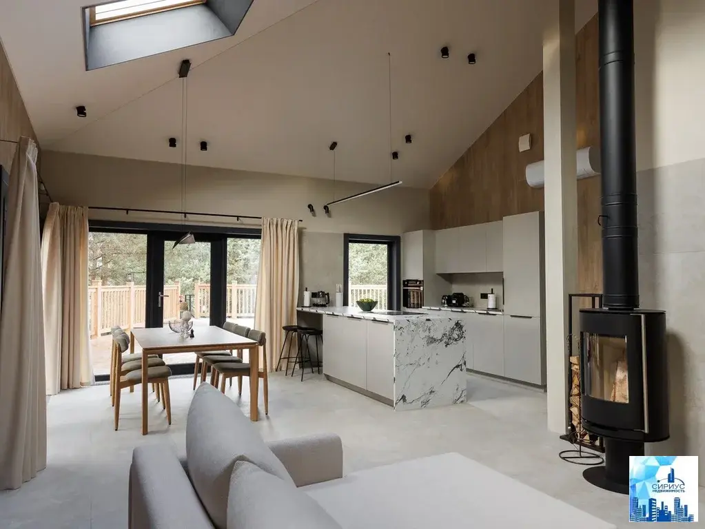 Продам коттедж п. Запорожское, ул. Солнечная, д. 8, первая линия - Фото 13