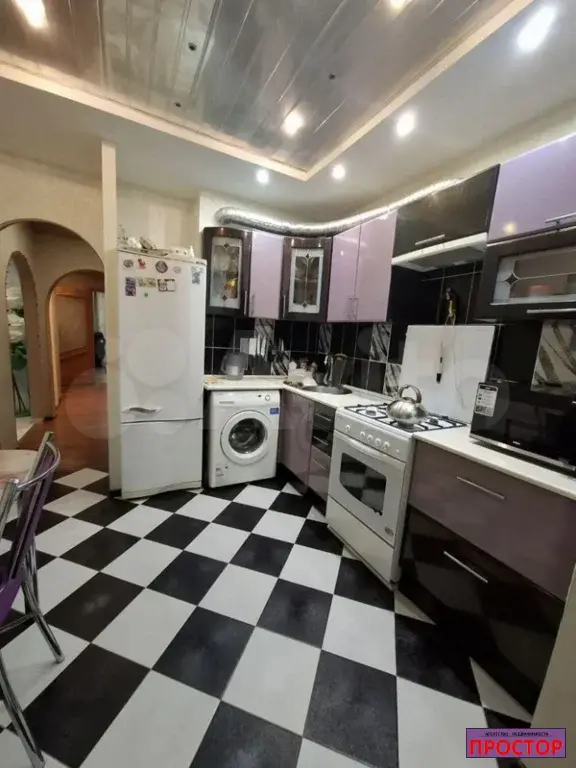 3-к. квартира, 64,9 м, 5/5 эт. - Фото 1