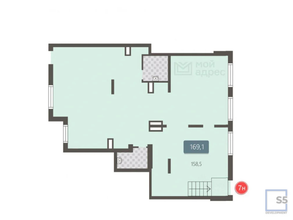 Аренда ПСН, м. Пионерская, ул. Кастанаевская - Фото 7