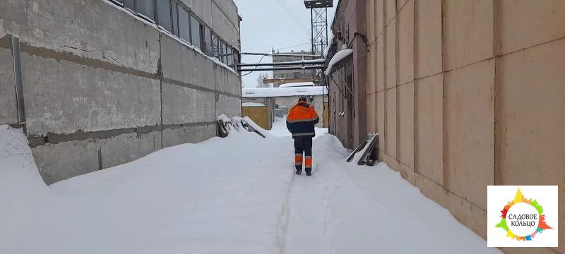 На охраняемой огороженной территории сдается капитальное сухое неотапл - Фото 0