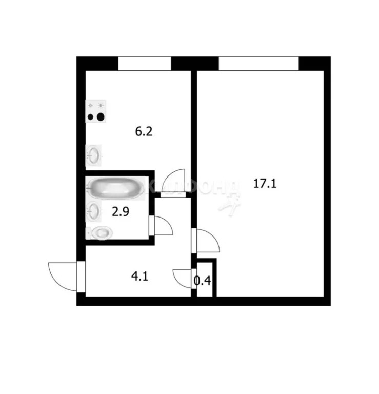 Продажа квартиры, Новосибирск, ул. Твардовского - Фото 5