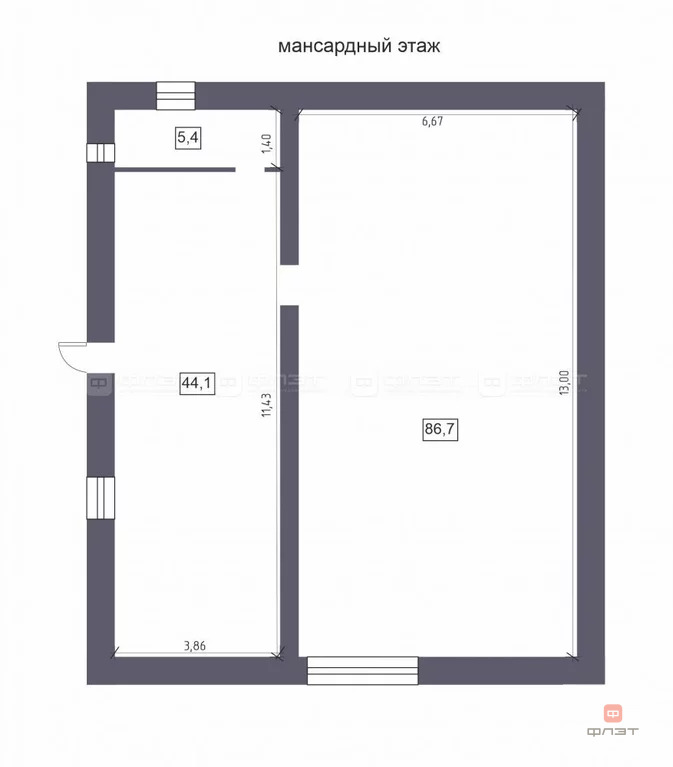 Продажа дома, Казань, ул. Эмет - Фото 33