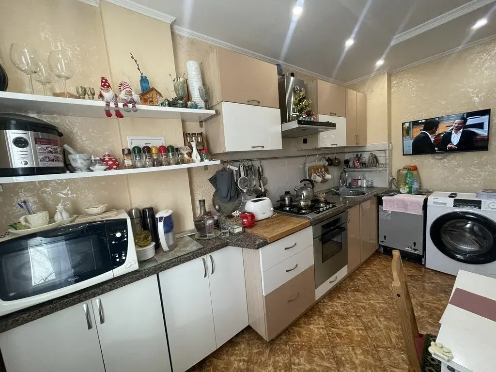 3х комнатная квартира в центре города - Фото 6