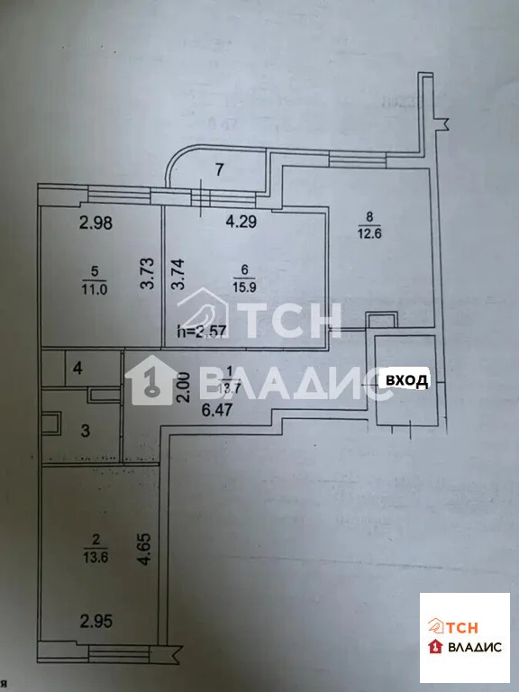 Продажа квартиры, Щелково, Щелковский район, 10к2 - Фото 19