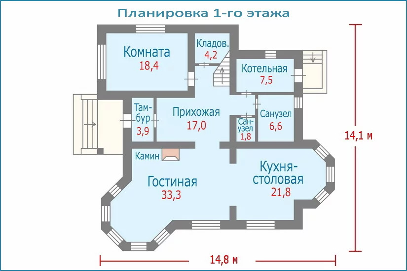 Проект дома солнечногорск